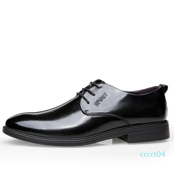 fashion comfortable business men dress shoes male for men shoes autumn popular lace up footwear quality ct04, Black
fashion comfortable business men dress shoes male for men shoes autumn popular lace up footwear quality ct04, Black