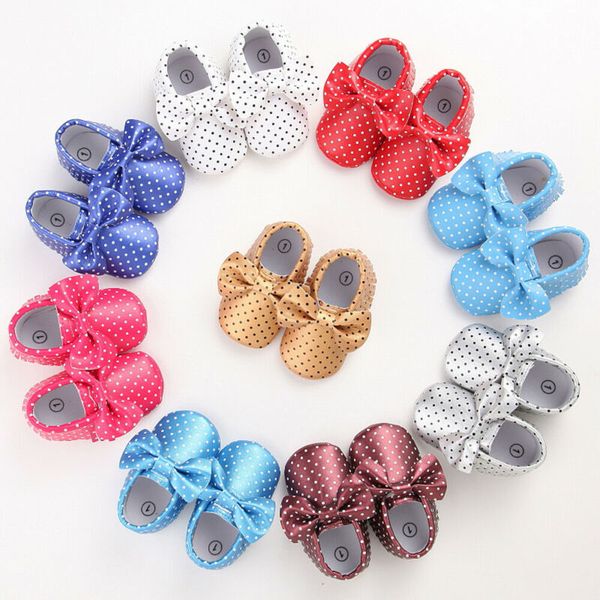 bow dot first walker newborn baby girl princess bow-knot crib shoes soft sole anti-slip pram antislip prewalker, Black
bow dot first walker newborn baby girl princess bow-knot crib shoes soft sole anti-slip pram antislip prewalker, Black