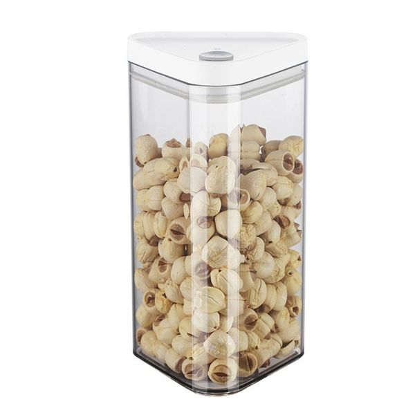 1pc 650/800ml storage jar sealed bottles cereal container plastic jar for kitchen sealed
1pc 650/800ml storage jar sealed bottles cereal container plastic jar for kitchen sealed