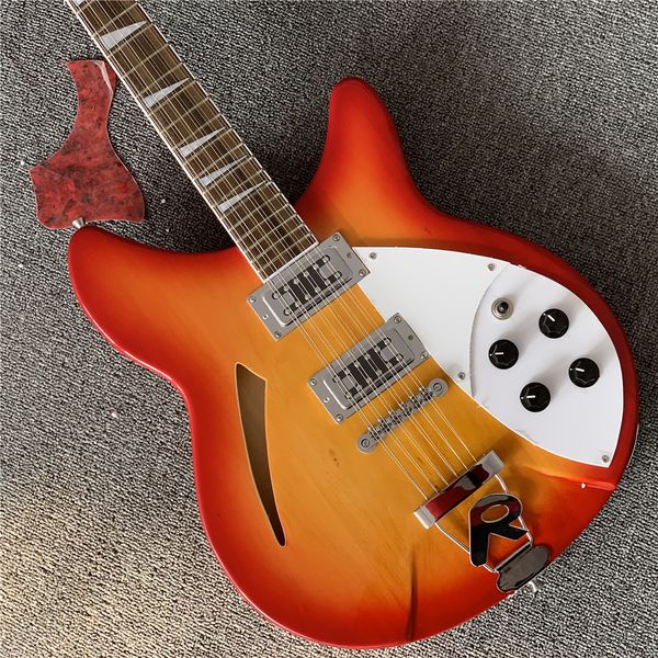 12 string electric guitar, 360 guitar,rosewood fingerboard
12 string electric guitar, 360 guitar,rosewood fingerboard