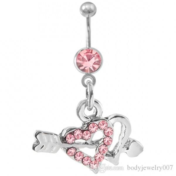 d0361( 2 colors ) two hearts belly button navel rings body piercing jewelry (10pcs lot)jfb-3305 dangle button rings, Silver
d0361( 2 colors ) two hearts belly button navel rings body piercing jewelry (10pcs lot)jfb-3305 dangle button rings, Silver