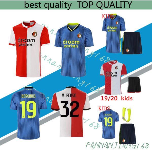 19 20 FC Feyenoord soccer jersey VAN PERSIE football shirt BERGHUIS VILHENA camisa JORGENSEN camiseta CLASI maillot home away men + kids kit
19 20 FC Feyenoord soccer jersey VAN PERSIE football shirt BERGHUIS VILHENA camisa JORGENSEN camiseta CLASI maillot home away men + kids kit