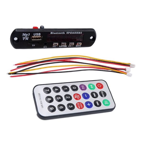 1 pieces car accessories wireless bluetooth 12 v mp3 wma decoder board audio module usb tf radio for auto
1 pieces car accessories wireless bluetooth 12 v mp3 wma decoder board audio module usb tf radio for auto