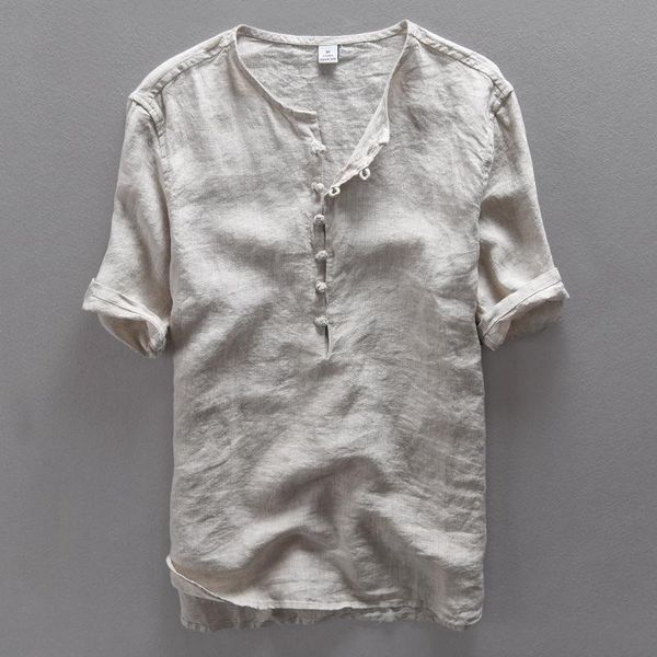 wholesale- italy brand simple fashion men shirt casual linen shirt men solid flax breathable summer shirt mens clothing camisa masculina, White;black
wholesale- italy brand simple fashion men shirt casual linen shirt men solid flax breathable summer shirt mens clothing camisa masculina, White;black