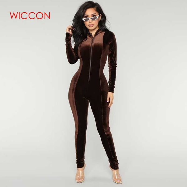 2019 spring winter long rompers slim full overalls women turtleneck bodysuits bodycon velvet jumpsuits spring wear, Black;white
2019 spring winter long rompers slim full overalls women turtleneck bodysuits bodycon velvet jumpsuits spring wear, Black;white