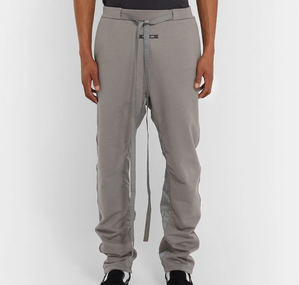 new style fashion brand mens pants fear of god loopback cotton high street sweatpants track pants ribbon xs, Black
new style fashion brand mens pants fear of god loopback cotton high street sweatpants track pants ribbon xs, Black