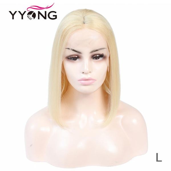 yyong hair blond 13x4 short bob lace front wigs 613 straight lace front human hair wig remy honey blond bob wig 120% density, Black;brown
yyong hair blond 13x4 short bob lace front wigs 613 straight lace front human hair wig remy honey blond bob wig 120% density, Black;brown
