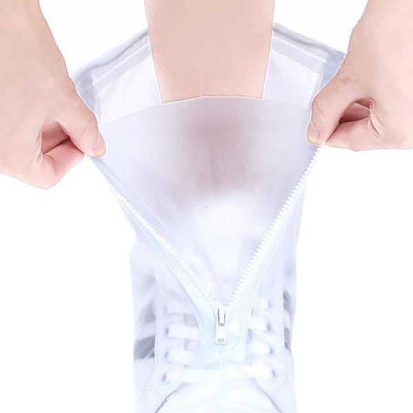 1 pair rain shoe boots cover pvc waterproof anti-slip rainproof for women men nds66
1 pair rain shoe boots cover pvc waterproof anti-slip rainproof for women men nds66