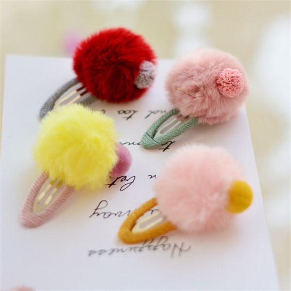 15pcs/lot new candy color cute soft pompom ball hair clips hairball for children girls hairpin plush bb clips hair accessories, Slivery;white
15pcs/lot new candy color cute soft pompom ball hair clips hairball for children girls hairpin plush bb clips hair accessories, Slivery;white