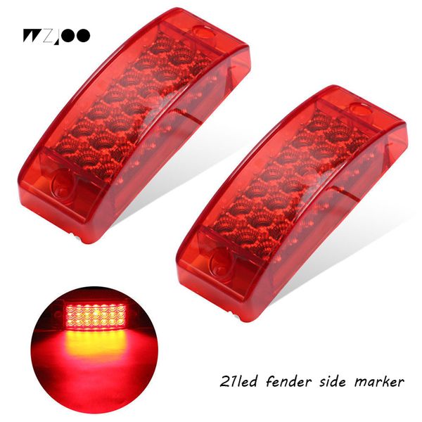24v 6" rectangular 21 led yellow red car side marker light clearance light 3 wire hi-low beam for truck trailer
24v 6" rectangular 21 led yellow red car side marker light clearance light 3 wire hi-low beam for truck trailer