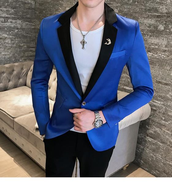 suit for men men's casual suits with pants notch lapel groom wedding party evening tuxedo suit prom man suits tuxedo, White;black
suit for men men's casual suits with pants notch lapel groom wedding party evening tuxedo suit prom man suits tuxedo, White;black