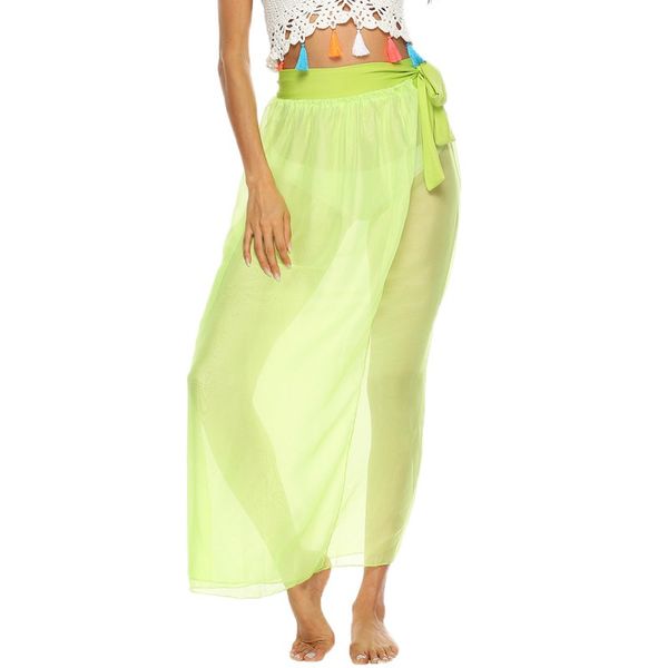 european american women skirts one-piece strap beach transparent chiffon light sheer skirt, Black
european american women skirts one-piece strap beach transparent chiffon light sheer skirt, Black