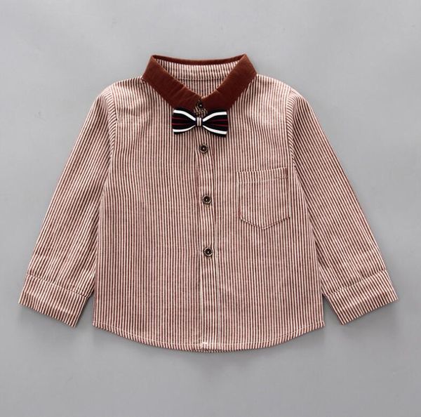 2021 new spring and autumn clothing for 1-4 years old baby casual vest pinstripe bow tie long sleeve trousers three children suit, White
2021 new spring and autumn clothing for 1-4 years old baby casual vest pinstripe bow tie long sleeve trousers three children suit, White