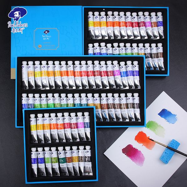 gift sets rubens art supplier 5ml tubes caroline series watercolor paints 18/24/36 color set for students beginner hobbyist
gift sets rubens art supplier 5ml tubes caroline series watercolor paints 18/24/36 color set for students beginner hobbyist