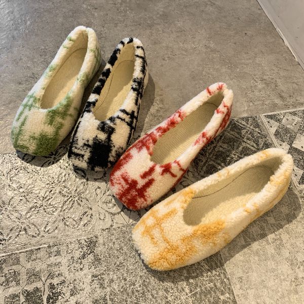 warm plush ballet flats female 2020 new spring women shoes woman colorful slip on shallow fur casual shoes loafers moccasins, Black
warm plush ballet flats female 2020 new spring women shoes woman colorful slip on shallow fur casual shoes loafers moccasins, Black