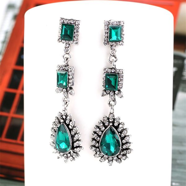 fashion-long pendant earring multilayered crystal tassel dangle earrings for women luxurious wedding jewelry for dinner hipping, Silver
fashion-long pendant earring multilayered crystal tassel dangle earrings for women luxurious wedding jewelry for dinner hipping, Silver