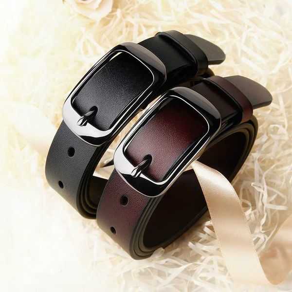 women's genuine leather fashion retro belt ladies metal double buckle new belt with jeans, Black;brown
women's genuine leather fashion retro belt ladies metal double buckle new belt with jeans, Black;brown
