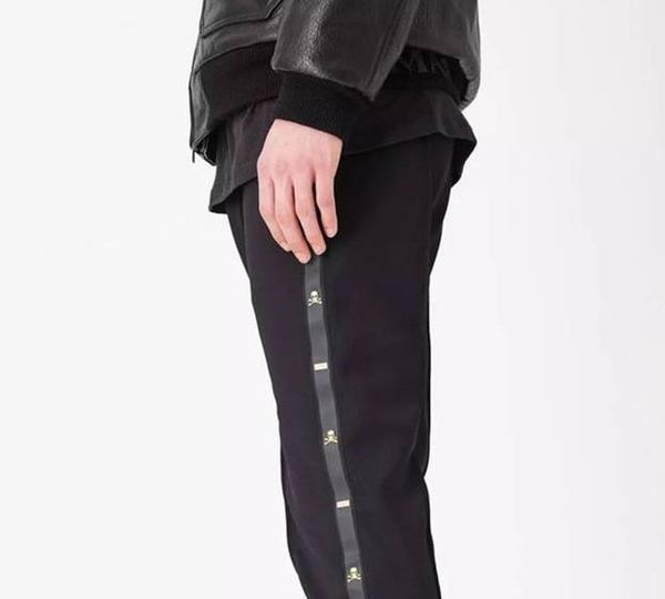 new skull print mens fashion designer long pants loose homme clothing hip hop style drawstring casual apparel, Black
new skull print mens fashion designer long pants loose homme clothing hip hop style drawstring casual apparel, Black
