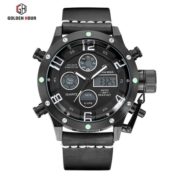 релох hombre goldenhour кожа светодиодные часы men casual army alarm часы спортивные кварцевые наручные часы человек 2019 водонепроницаемый, Slivery;brown
релох hombre goldenhour кожа светодиодные часы men casual army alarm часы спортивные кварцевые наручные часы человек 2019 водонепроницаемый, Slivery;brown