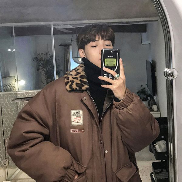 winter 2019 new korean version of loose japanese retro trend thickening wild personalityharajuku casual largesizecotton clothing, Black
winter 2019 new korean version of loose japanese retro trend thickening wild personalityharajuku casual largesizecotton clothing, Black