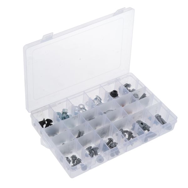 150 pieces motorcycle screw kit, mounting screws mounting screws for fenders, windshield, etc., fit for models
150 pieces motorcycle screw kit, mounting screws mounting screws for fenders, windshield, etc., fit for models