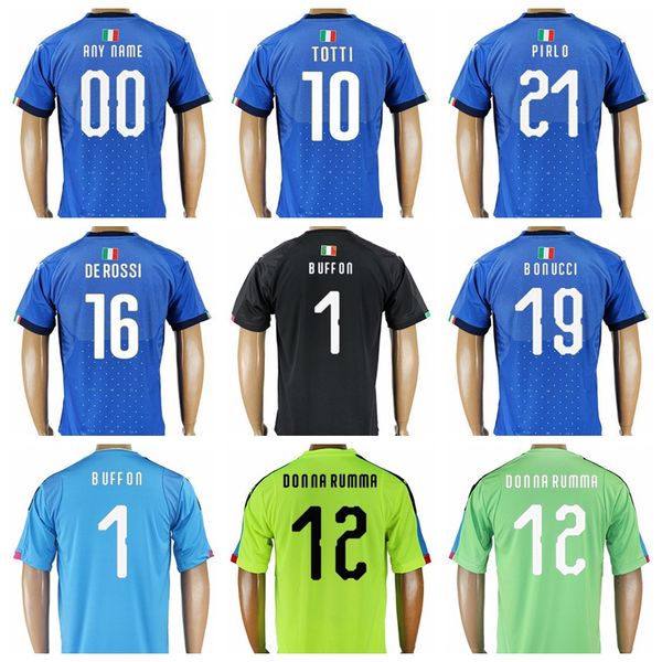 2018 world cup soccer 21 andrea pirlo jersey 1 gianluigi buffon 9 mario balotelli 10 francesco totti football shirt kits uniform thai blue, Black;yellow
2018 world cup soccer 21 andrea pirlo jersey 1 gianluigi buffon 9 mario balotelli 10 francesco totti football shirt kits uniform thai blue, Black;yellow