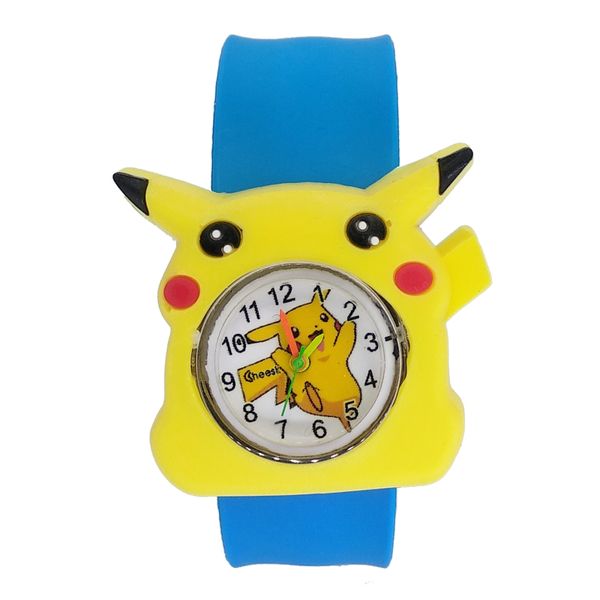 colorful cute kids slap watches children cartoon watch silicone wristwatch for boys girls baby christmas gift kid clock, Blue
colorful cute kids slap watches children cartoon watch silicone wristwatch for boys girls baby christmas gift kid clock, Blue