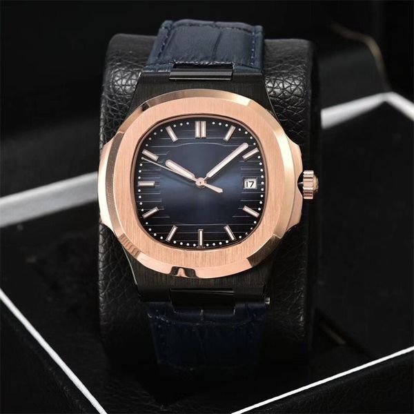 Leather Strap Mens Watches Luxury Watch 9 Colors Sapphire Glass 5711 Series Automatic Wristwatches A++ Quality BDFL5
Leather Strap Mens Watches Luxury Watch 9 Colors Sapphire Glass 5711 Series Automatic Wristwatches A++ Quality BDFL5