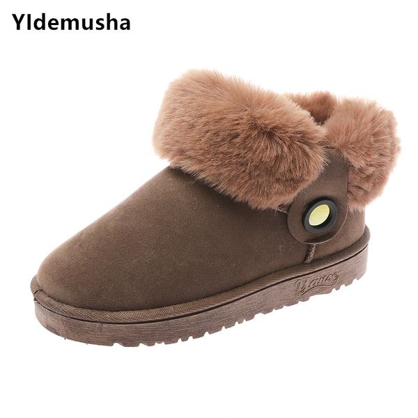 2019 women winter fur warm casual gray snow boots ladies warm wool booties ankle black boot comfortable brown non-slip shoes
2019 women winter fur warm casual gray snow boots ladies warm wool booties ankle black boot comfortable brown non-slip shoes