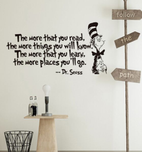 the more english quote wall sticker cartoon education wall decals living room bedroom art murals decoration
the more english quote wall sticker cartoon education wall decals living room bedroom art murals decoration