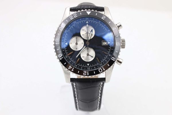 luxury quartz mens watches black dezel white dial chronograph watch black belt watches classic mens wristwatch for christmas gift, Slivery;brown
luxury quartz mens watches black dezel white dial chronograph watch black belt watches classic mens wristwatch for christmas gift, Slivery;brown