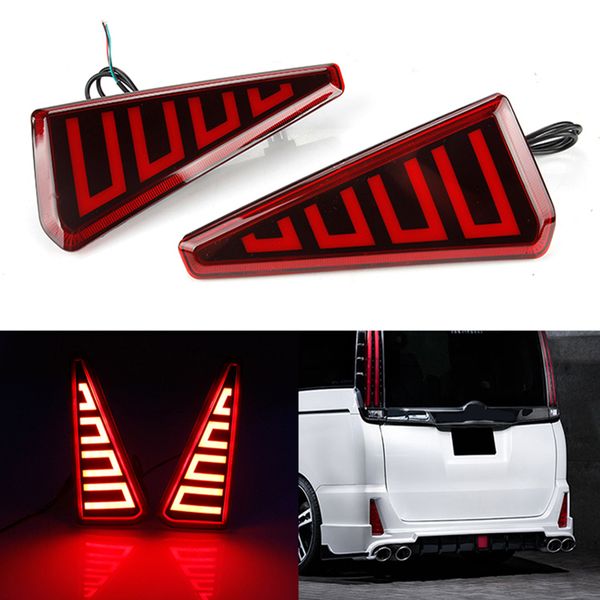 ecahayaku 2pcs waterproof rear bumper reflector tail light for noah voxy 80 series 2016-2019 brake lights car accessroies
ecahayaku 2pcs waterproof rear bumper reflector tail light for noah voxy 80 series 2016-2019 brake lights car accessroies