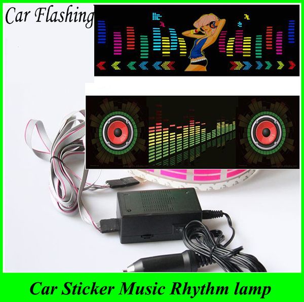 car flashing 1pcs music rhythm eq sticker music equalizer on car windshield led sound activated el sheet glue stickers 90*25 cm
car flashing 1pcs music rhythm eq sticker music equalizer on car windshield led sound activated el sheet glue stickers 90*25 cm