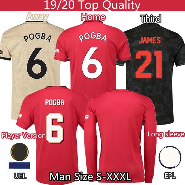 pogba beckham james soccer jersey man home away third woman jersey 19 20 thailand player version utd soccer tracksuit s xxxl, Black;yellow
pogba beckham james soccer jersey man home away third woman jersey 19 20 thailand player version utd soccer tracksuit s xxxl, Black;yellow