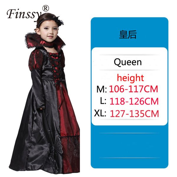 dark queen cosplay clothing stage drama performance costume props halloween carnival party masquerade costume princess dress, Black;red
dark queen cosplay clothing stage drama performance costume props halloween carnival party masquerade costume princess dress, Black;red