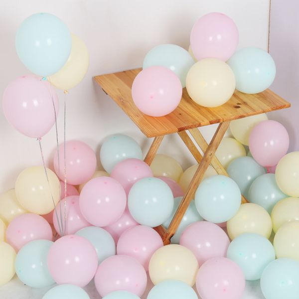 10 inch 2.2g macaroon round balloons romantic wedding thickened latex balloons happy party decoration round latex balloons
10 inch 2.2g macaroon round balloons romantic wedding thickened latex balloons happy party decoration round latex balloons