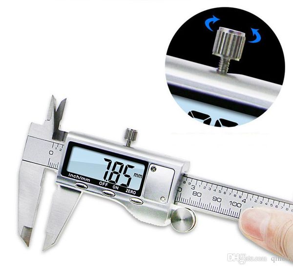 all metal stainless steel electronic vernier caliper lcd digital caliper digital display vernier caliper 0-150mm thickened widening
all metal stainless steel electronic vernier caliper lcd digital caliper digital display vernier caliper 0-150mm thickened widening