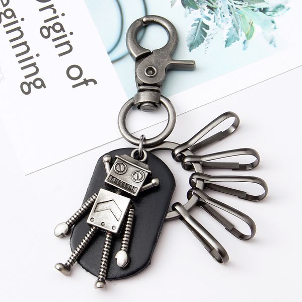 hesiod antique retro silver gold alloy robot pendant key chain cartoon handcuffs keychain
hesiod antique retro silver gold alloy robot pendant key chain cartoon handcuffs keychain