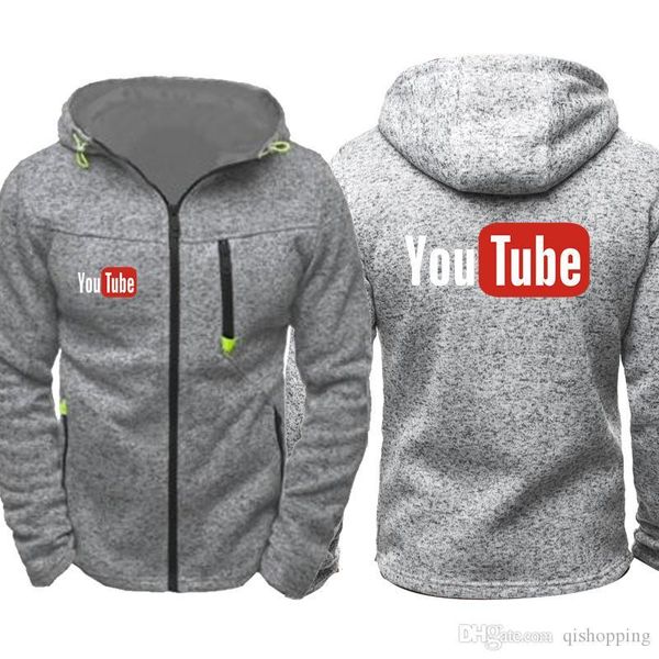 youtube hoodie men sport wear men's hooded tide jacquard hoodie zipper hoodie male hoody spring hoodies autunm coat cardigan sweater, Blue;black
youtube hoodie men sport wear men's hooded tide jacquard hoodie zipper hoodie male hoody spring hoodies autunm coat cardigan sweater, Blue;black