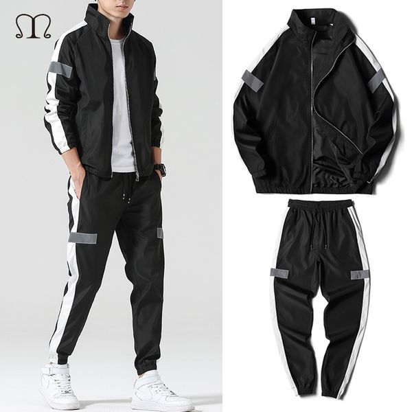 men's set fashion sports men sweatsuit hip hop fitness clothing two pieces sweatshirt sweatpant male tracksuit black white grey, Gray
men's set fashion sports men sweatsuit hip hop fitness clothing two pieces sweatshirt sweatpant male tracksuit black white grey, Gray