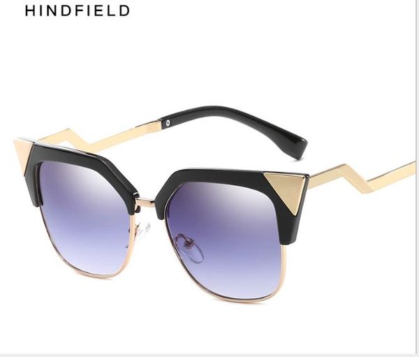 личность retro sunglasses европейские и американские модные солнцезащитные очки женские очки, White;black
личность retro sunglasses европейские и американские модные солнцезащитные очки женские очки, White;black