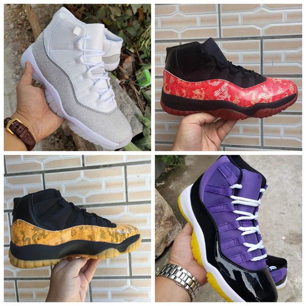 2020 new mens basketball shoes 11 wmns metallic silver 2019 bred 11s barons gym red midnight navy concord space jam sneakers sports trainers
2020 new mens basketball shoes 11 wmns metallic silver 2019 bred 11s barons gym red midnight navy concord space jam sneakers sports trainers