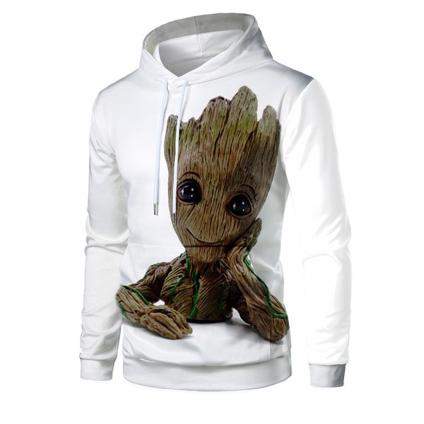 mens designer grut series 3d digital printing fashionable pullover hooded sweater, Black
mens designer grut series 3d digital printing fashionable pullover hooded sweater, Black