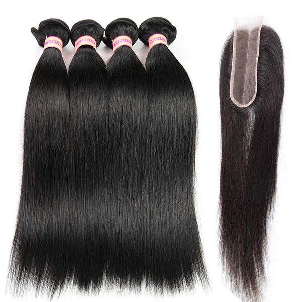 grade 10a brazilian straight virgin human hair bundles with 2x6 lace closure 100% unprocessed straight human hair 2/3 bundles with closure, Black;brown
grade 10a brazilian straight virgin human hair bundles with 2x6 lace closure 100% unprocessed straight human hair 2/3 bundles with closure, Black;brown