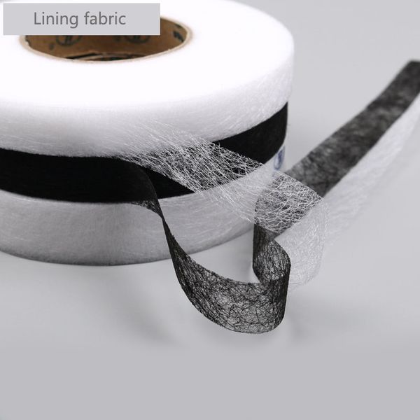 70 yards diy accessories cloth patchwork lining fabric width 1cm/1.5cm double faced adhesive fabric clothing double-sided tape, Black;white
70 yards diy accessories cloth patchwork lining fabric width 1cm/1.5cm double faced adhesive fabric clothing double-sided tape, Black;white
