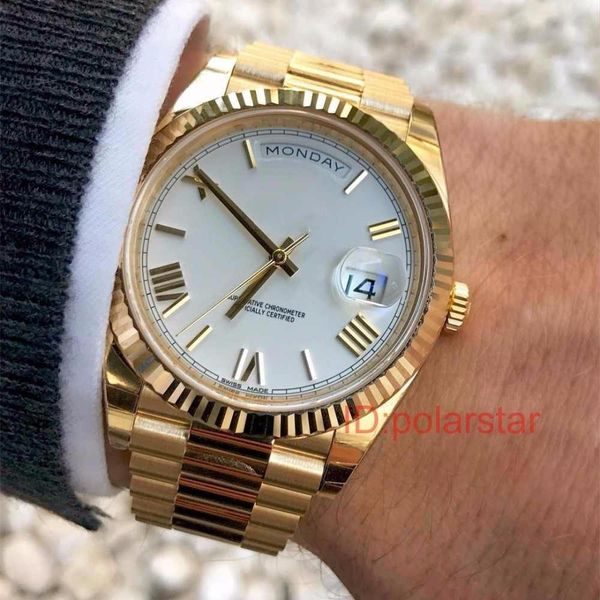 rose gold luxury mens watches automatic daydate day-date president automatic men watch fluted bezel folding clasp wristwatches, Slivery;brown
rose gold luxury mens watches automatic daydate day-date president automatic men watch fluted bezel folding clasp wristwatches, Slivery;brown