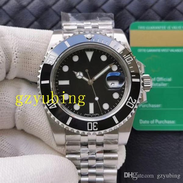 2019 new luxury wristwatch ceramic bezel stanless steel mechanical automatic business men mens sprot watch watches wristwatches, Slivery;brown
2019 new luxury wristwatch ceramic bezel stanless steel mechanical automatic business men mens sprot watch watches wristwatches, Slivery;brown