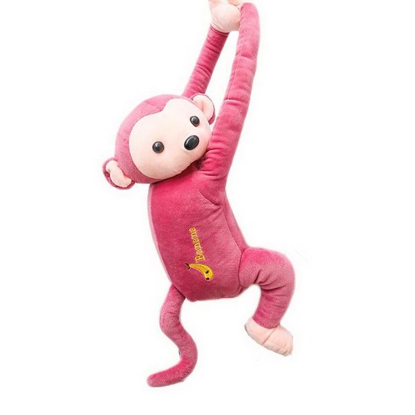 прочный практические cute обезьяна форма автомобильный платяной розовый ткань с кнопкой, box home
прочный практические cute обезьяна форма автомобильный платяной розовый ткань с кнопкой, box home