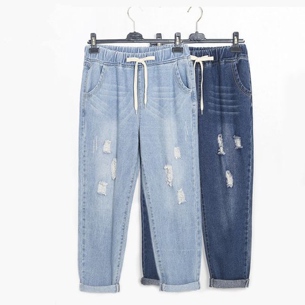 плюс размер ripped hole denim шаровары джинсы брюки женские повседневные винтажные джинсы штаны высокой талии дамы stretch мама femme q368, Blue
плюс размер ripped hole denim шаровары джинсы брюки женские повседневные винтажные джинсы штаны высокой талии дамы stretch мама femme q368, Blue