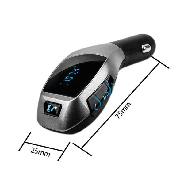 car kit fm transmitter bluetooth wireless radio adapter fm modulator handsmusic mp3 usb player audio for smartphone
car kit fm transmitter bluetooth wireless radio adapter fm modulator handsmusic mp3 usb player audio for smartphone